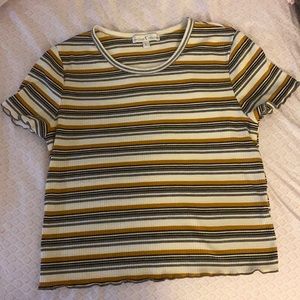 Striped tee shirt